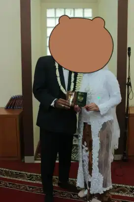 Kebaya Putih Pengantin Wanita Bekas
