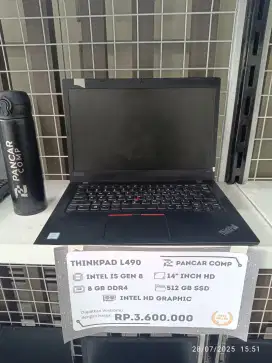 LAPTOP SECOND THINKPAD L490