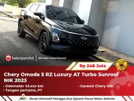 [ BERGARANSI ] Chery Omoda 5 RZ Luxury AT Turbo Sunroof 2023/2024
