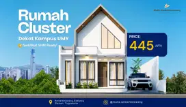 Rumah Murah Sleman Dalam Cluster Dekat Kampus UMY Serasa Villa
