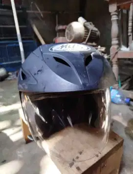 Helm MDS BLACK HALF FACE
