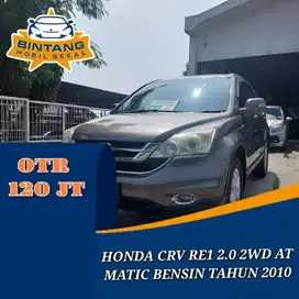 HONDA CRV RE1 2WD  2.0 AT AUTOMATIC 2000 CC BENSIN TAHUN 20