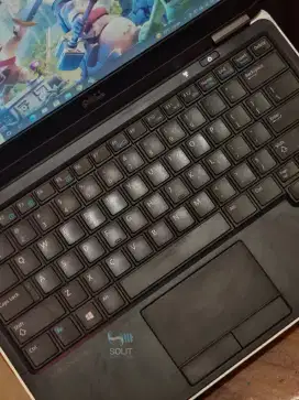 Laptop Dell lattitude E7240 nya sudah core i5
