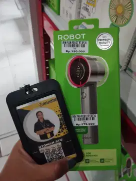 MINI FAN ROBOT RT-BF26 | ATLANTIS DAHSYAT