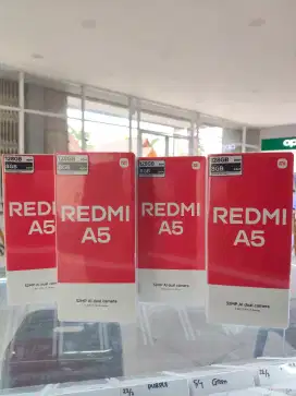 REDMI A5 4/128 NEW SEGEL GARANSI RESMI 15 BULAN TERMURAH