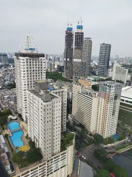 Apartemen 2 BR FullFurnished diatas Mall Thamrin City Kebon Melati Jak