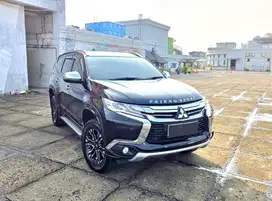 [KM 17 RIBUAN]MITSUBISHI PAJERO SPORT DAKAR ROCKFORD HITAM 2018 ANTIK