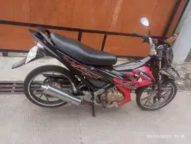 Satria Fu 2013 pajak Bogor hidup
