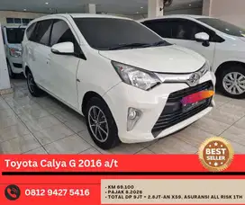 KM 69RB toyota calya 1.2 G MATIC 2016
