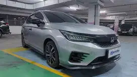 TDP Rendah Honda City 1.5 Hatchback RS Bensin-AT 2022 Hitam CAKGD