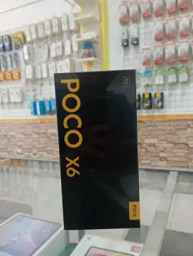 HP POCO X6 5G 12/256 +GARANSI 100%