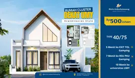 Rumah di Jogja Villa Sejuk All In Dekat Pasar Gamping