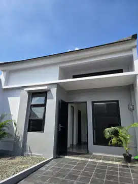 Dijual Rumah Modern 1 Lantai SHM Citra Indah City