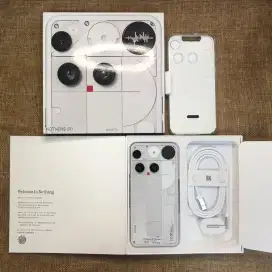 Nothing Phone 3 5G 16/512GB White Super Mulus Pajak resmi bea cukai