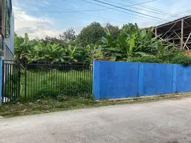 Tanah Pinggir Jalan Daerah Industri / Pabrik Purwakarta Dijual Murah