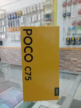 HP POCO C75 6/128 + GARANSI 100%