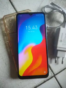 Infinix Hot 12'i 4+1/64ori'an Mulus Smua,Bagus FP_On NoMinus,NoRetak