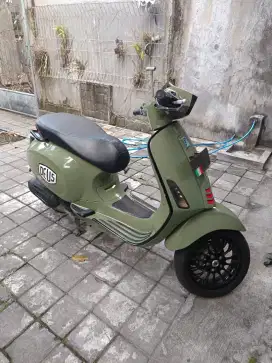 Vespa Iget Sprint 150 ABS Facelift