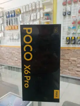 HP POCO X6 PRO 5G 12/512 + GARANSI 100%
