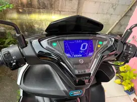 Aerox New 2024 silver