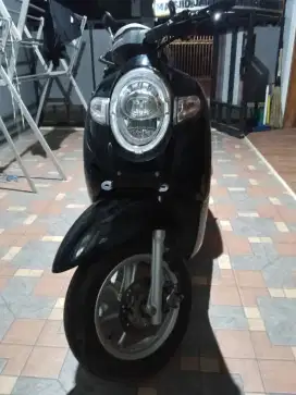 Honda Scoopy 2019