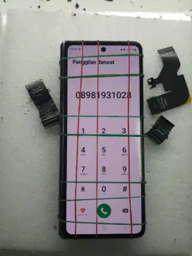 Samsung Z Fold 4 fold3 di buka tiba2 mati service ganti fleksibel