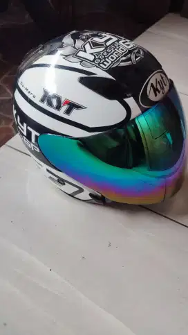 Helm KYT DJ Maru Goes to world GP Size L