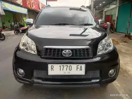 Rush S 1.5 metic 2013 hitam