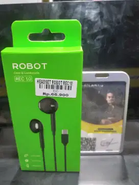 Headset ROBOT REC10 ATLANTIS DAHSYAT