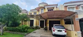 Dijual Rumah Semi Furnish Madrid Wisata Bukit Mas Carport 1 Ada Kolam