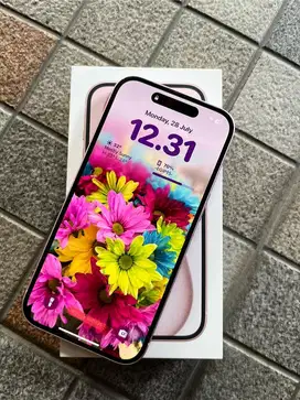 Jual santai iPhone 15