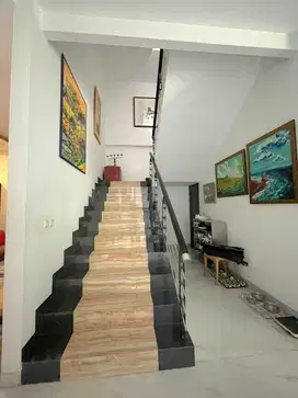 Rumah Mewah Bangunan Mandiri, The Springs Cluster Scarlet Gading Serpo