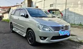 DIJUAL TOYOTA KIJANG INNOVA BENSIN G AT TAHUN 2013
