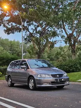 Odyssey RA 6 2.3 Australia Low Kilometer