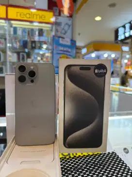 Second Iphone 15Promax 256Gb Garansi Resmi