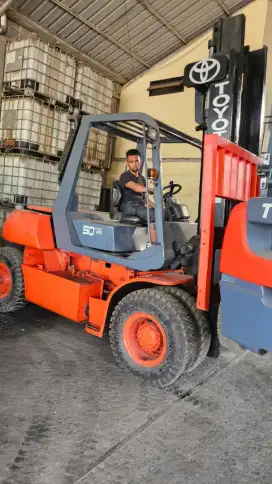 Forklift 5 Ton Toyota