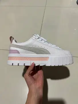 Mayze Lth Wn’s Puma White-Rose Quartz