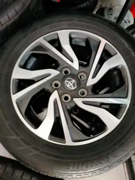 Velg original copotan Innova reborn facelif ring 16  ban Bridgestone