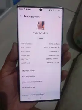 Samsung galaxy note 20 Ultra 5g