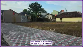 Jual Tanah Sleman Kaliurang 1 Km Pasar Gentan SHM Pekarangan