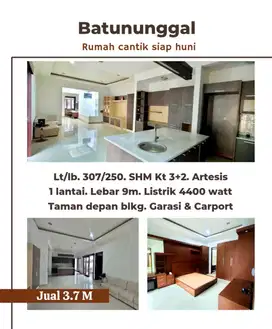 Termurah! Rumah cantik siap huni Batununggal Bandung