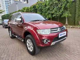 TDP Rendah Mitsubishi Pajero Sport 2.5 Dakar-AT 2015 Merah CDEAB