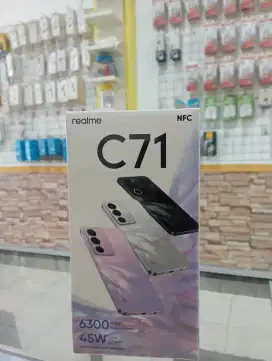 HP REALME C71 4/128 + GARANSI 100%