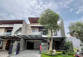 Rumah 2 Lantai Baru Furnished HGB di Citraland Utama