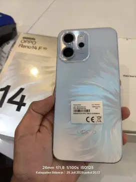 Oppo Reno 14 5G 12/256gb