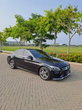 [BERGARANSI] Mercedes Benz C200 W205 AMG Line 2018 C200 AMG 2018 C200