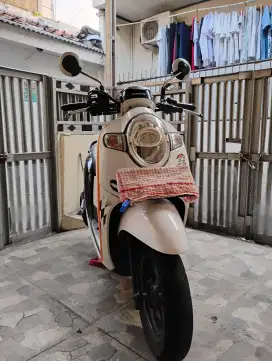 Honda Scoopy 2018