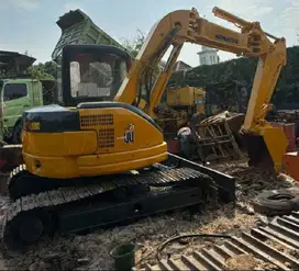 Dijual Excavator Komatsu PC75UU-2 ex Import tahun 2014