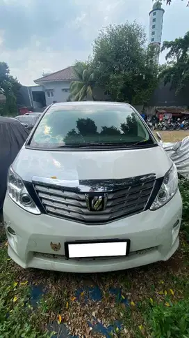 Toyota alphard 2010 nego ditempat..