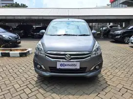 TDP Rendah Suzuki Ertiga 1.4 GX Bensin-AT 2017 Abu CUVMB